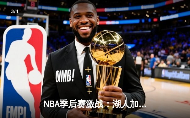NBA季后赛激战：湖人加时险胜勇士，詹姆斯40分三双创纪录 - 3
