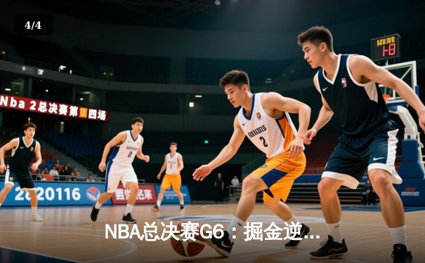 NBA总决赛G6：掘金逆转取胜，约基奇三双捍卫主场 - 4