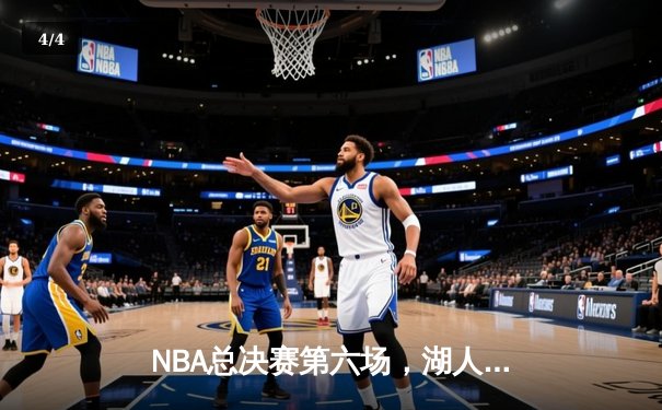 NBA总决赛第六场，湖人逆转热火夺得总冠军 - 4
