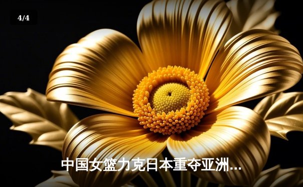 中国女篮力克日本重夺亚洲杯，韩旭23+15统治内线 - 4